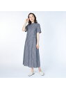 【SALE/42%OFF】コースタルストライプワンピース KEITH キース ワンピース・ドレス ドレス ネイビー【RBA_E】【送料無料】[Rakuten F...