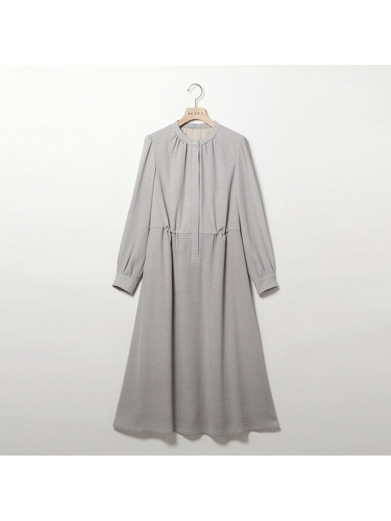 ȥåԡ SCAPA  ԡɥ쥹 ɥ쥹 ١ ֥å̵[Rakuten Fashion]