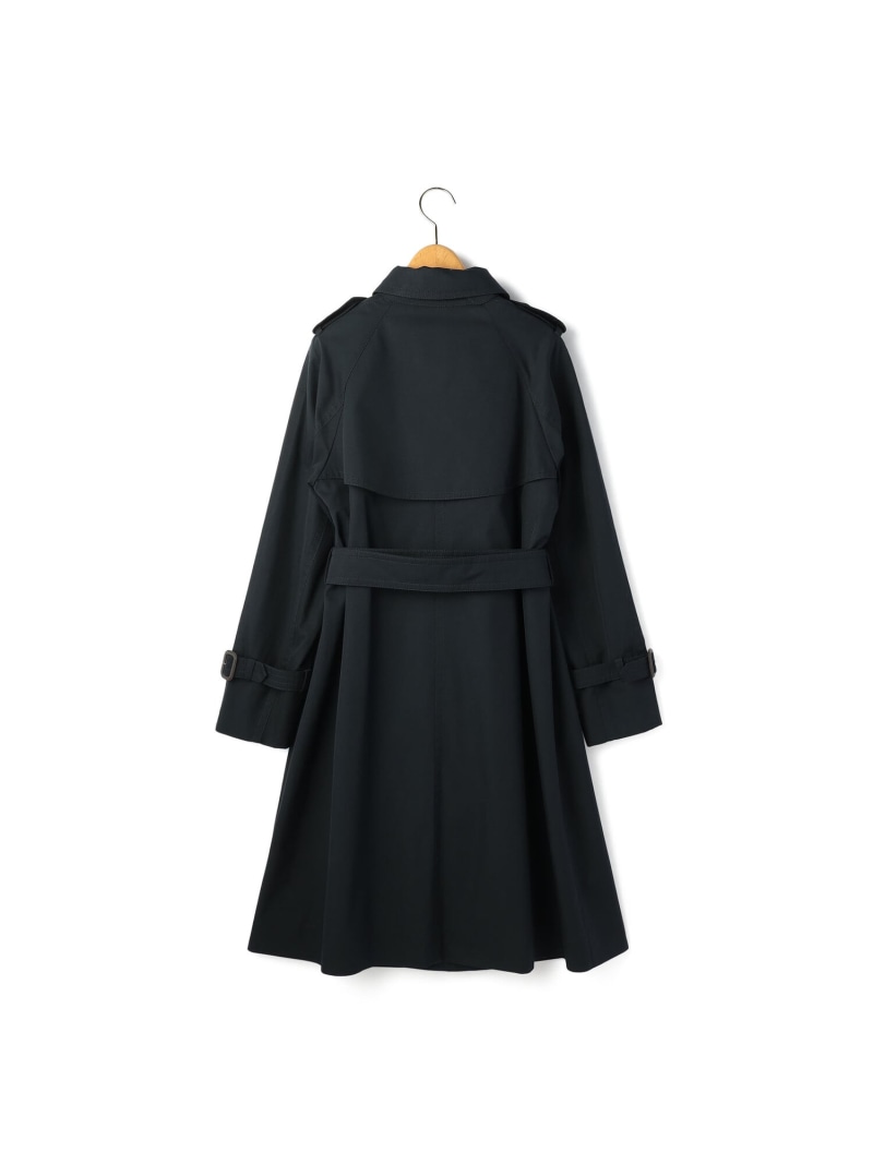 【Lサイズ】コンパクトギャバコート KEITH キース ジャケット・アウター その他のジャケット・アウター ブラウン ネイビー【送料無料】[Rakuten Fashion]