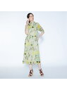 【SALE/60%OFF】ビンダフルールヨウリュウワンピース SCAPA スキャパ ワンピース・ドレス ドレス イエロー【RBA_E】【送料無料】[Rakute...