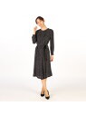 【SALE/54%OFF】メタモルドットプリントワンピース SCAPA スキャパ ワンピース・ドレス ドレス レッド ネイビー【RBA_E】【送料無料】[Rak...