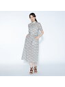 【SALE/43%OFF】リバティウェーブワンピース SCAPA スキャパ ワンピース・ドレス ドレス グリーン レッド【RBA_E】【送料無料】[Rakute...
