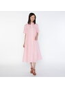 【SALE/48%OFF】Summer Stripeワンピース KEITH キース ワンピース・ドレス ドレス ブルー ピンク【RBA_E】【送料無料】[Rak...