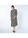 【SALE/39%OFF】【Lサイズ】ハウンドトゥースプリントワンピース KEITH キース ワンピース・ドレス ドレス ブラック【RBA_E】【送料無料】[R...