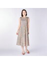 Anniversary Patchwork Liberty Print Dress KEITH キース ワンピース・ドレス ドレス レッド ブルー【送料無料】[...