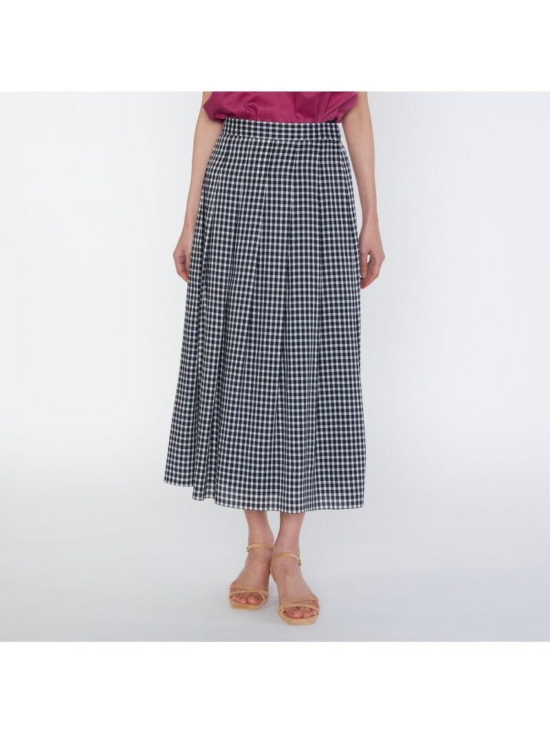 【SALE／52%OFF】キュプラローンCHスカート KEITH キース スカート その他のスカート ネイビー ブルー【RBA_E】【送料無料】[Rakuten Fashion]のサムネイル