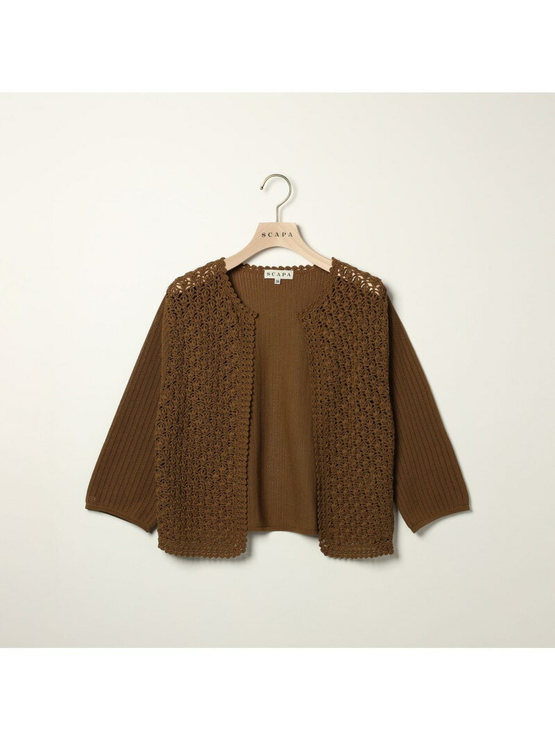 ץץϥ˥å SCAPA  ȥåץ ˥å ۥ磻ȡ̵[Rakuten Fashion]