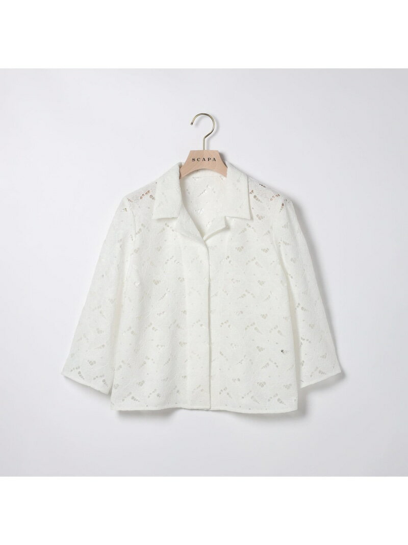 ե졼֥饦 SCAPA  ȥåץ ġ֥饦 ֥å ۥ磻ȡ̵[Rakuten Fashion]