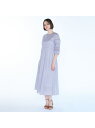 【SALE/44%OFF】コットンローンワンピース SCAPA スキャパ ワンピース・ドレス ドレス パープル【RBA_E】【送料無料】[Rakuten Fas...