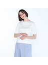 【SALE/29%OFF】コットンスムース無地カットソー SCAPA スキャパ トップス カットソー・Tシャツ ホワイト【RBA_E】【送料無料】[Rakute...