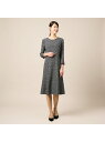 【SALE/45%OFF】【Lサイズ】クラシックフラワーワンピース KEITH キース ワンピース・ドレス ドレス ネイビー【RBA_E】【送料無料】[Raku...