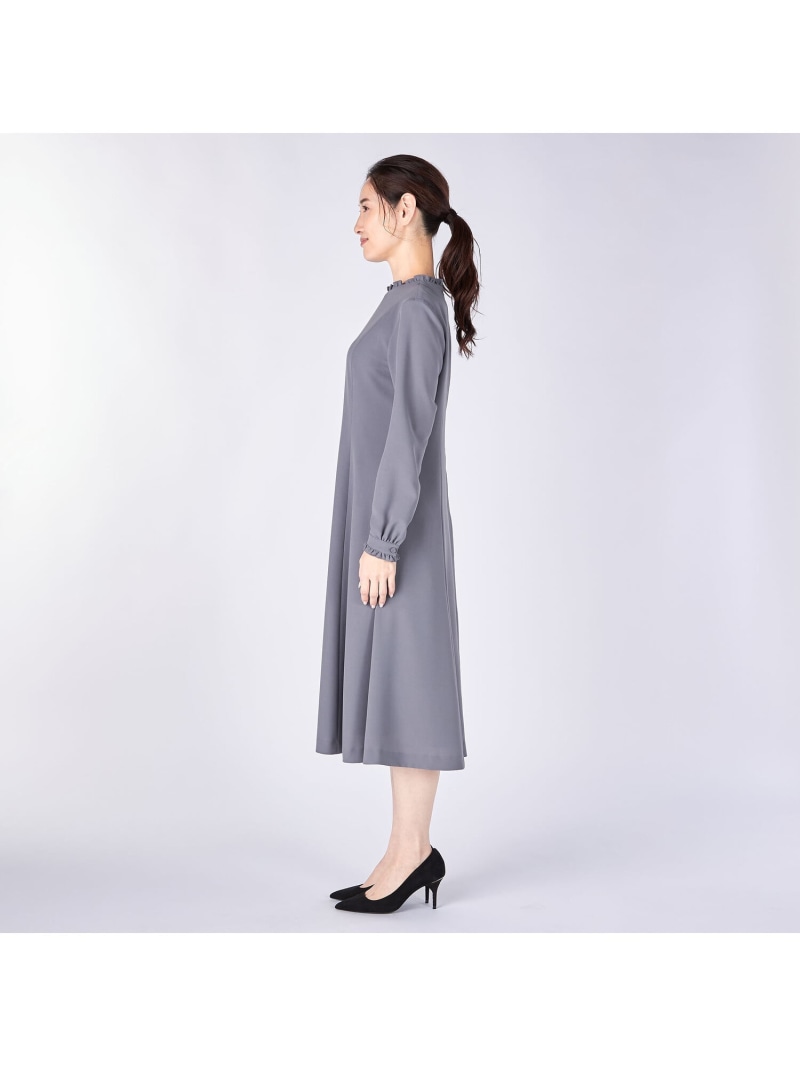 【SALE／48%OFF】シフォンクレープワンピース KEITH キース ワンピース・ドレス ド...