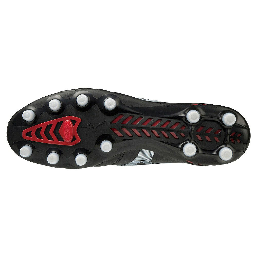 サッカー スパイク モレリア ネオ 3 ジャパン ミズノ ( ブラック × ホワイト ) ハードグラウンド用 天然芝用 人工芝用 ユニセックス P1GA208001 HG FG AG MORELIA NEO III JAPAN MIZUNOバーゲン サッカー 用品 セール