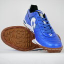 【デスポルチ desporte】 サンルイス ST 2 /コバルトブルー×ミラーシルバー フットサル トレーニングシューズ DS1446-cbmsiv Sao ...
