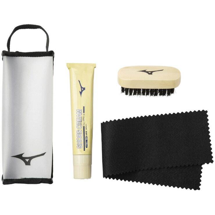 【 ミズノ MIZUNO】 シューズ お手入れセット (ホワイト) サッカー スパイク フットサル P1GZ190101 メンズ レディース キッズ格安セール サッカー 用品 セール