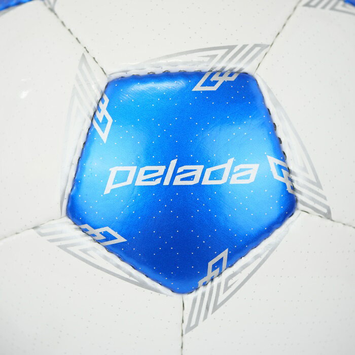 【モルテン molten】 ペレーダ4000 (F5L4000WB) サッカーボール 5号球 ホワイト×メタリックブルー 中学 高校 一般 検定球安売り サッカー 用品 セール