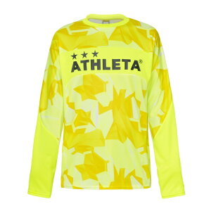 【 アスレタ ATHLETA 】 プラクティスシャツ ウェア サッカー Fイエロー 02353 29FYE ユニフォーム 長袖 ロンTバーゲン