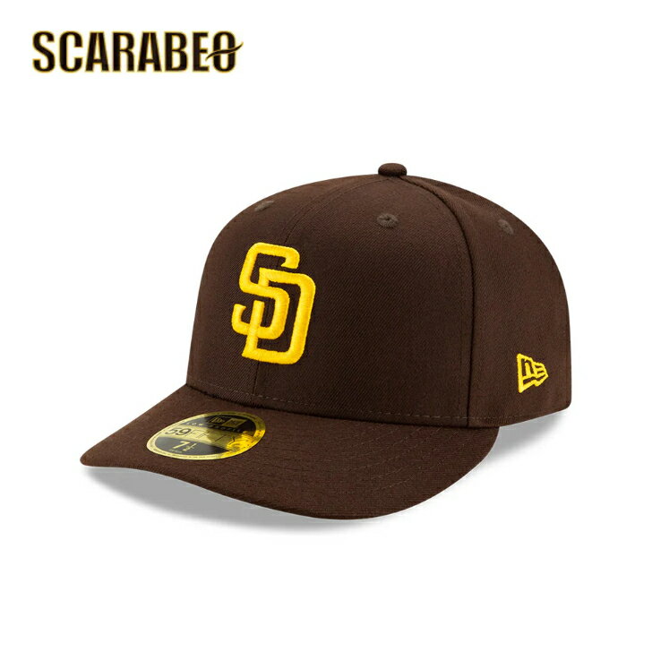 ニューエラ NEW ERA LP 59FIFTY MLB オンフィールド サンディエゴ・パドレス ゲーム 13554932 ベースボール メジャーリーグ 帽子 メンズ レディース ユニセックス