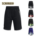 アンダーアーマー【UNDER ARMOUR】ジュニア ボーイズ UAスタント3.0 ショーツ 〈プリント〉 ハーフパンツ 1361804 男の子/小学生/子供用/Jr/ハーパン/短パン/半ズボン/トレーニング/スポーツ/吸汗速乾/運動会(4)