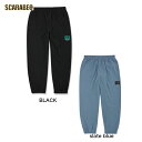 Arch dual logo flexible pants【black】【slate blue】 アーチ バスケ ショーツ b224-101-103