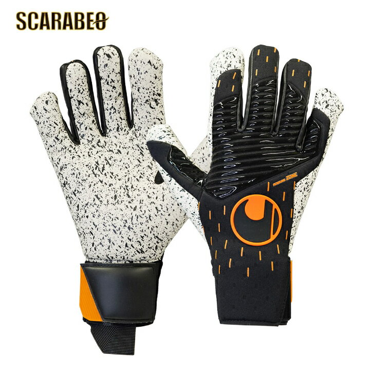 ウールシュポルト uhlsport サッカー キーパーグローブ スピードコンタクト スーパーグリップ+ ハーフネガティブ キーグロ 1011261