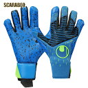 ウールシュポルト uhlsport サッカー キーパーグローブ アクアグリップ ハーフネガティブ キーパー用品 キーグロ 大人 1011270