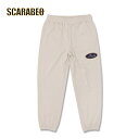 Arch oval logo sweat pants【pale oak】 アーチ バスケ スウェットパンツ b224-112 アーチ バスケ ショーツ バスケッ...