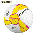 ミカサ MIKASA フットサル3号検定球 FS350B-YP フットサルALMUNDO 検定球3号 手縫い
