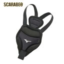 ミズノ 野球用 胸部保護パッド Sサイズ 155cm未満用 右 左投げ兼用 1DJYB10009 MIZUNO(4)