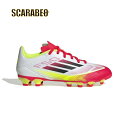 アディダス ジュニア F50 LEAGUE HG/AG フットウェアホワイト×コアブラック IE3752 サッカースパイク メンズ レディース 人気 軽量 プレ...