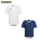 アディダス エントラーダ 22 半袖サッカーTシャツ アディダスアパレル アディダスウェア スポーツウェア トレーニングウェア mbe20(4)