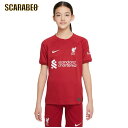 ナイキ サッカー フットサル ライセンスシャツ YTH LFC DF スタジアム S/S ジャージ HOME サッカーレプリカユニフォーム ユニフォームショップ...