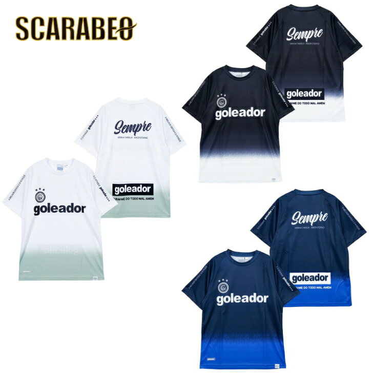goleador ゴレアドール ジュニア novo oficial Melting Iceプラシャツ 25SS キッズサッカーウェア メンズ レディース 人気 g-2625