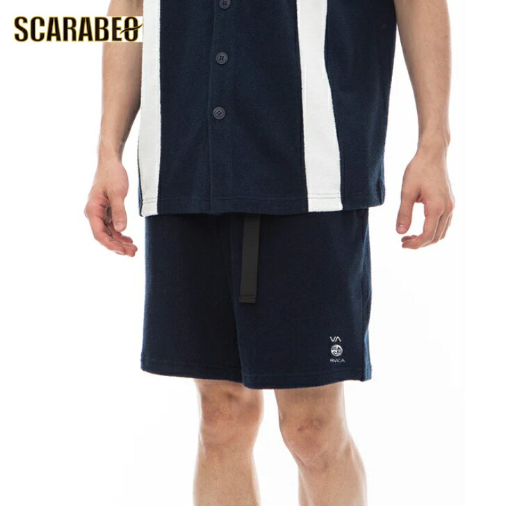 RVCA メンズ 【ALL TIME COLLECTION】 ALLTIME TERRY WS ウォークパンツ/ショートパンツ 【2024年夏モデル】 be04a633