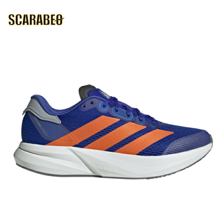 アディダス ADIZERO DURAMO SPEED 2 M アディダス ランニングシューズ アディダス メンズ アディダス ランニングシューズ レディース 人気 シューズ ランニングウェア 軽量 クッション性 マラソン アディゼロ ih8202