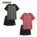プーマ ボーイズ TAD ESS ポリ AOP Tシャツ & ショーツ 上下セット スポーツウェア トレーニングウェア 687812