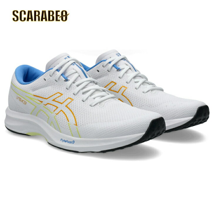 アシックス LYTERACER 6 ランニング フィットネス 運動 シューズ 快適な履き心地 トレーニング 耐久性 靴 部活 陸上 世界陸上 1012b764-100