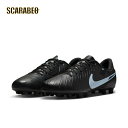 NIKE ナイキ ティエンポ レジェンド 10 アカデミー HG サッカースパイク 土グラウンド用 ブラック 黒 BLACK PACK 2025年秋冬モデル dv4339-003