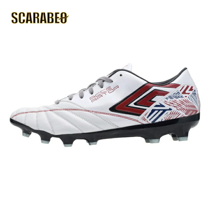 アンブロ サッカースパイク アクセレイター B-RUSH V2 HG 土 人工芝 天然芝 対応 2024春夏モデル 合成..