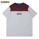 Arch アーチ Football Tee DRY グレー バスケットボール Tシャツ メンズ 半袖 吸汗速乾 練習 試合 ライフスタイル t125-130