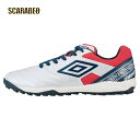 UMBRO アンブロ アクセレイター TR WIDE ターフコート対応 ワイド サッカーシューズ UF5SFCT3M ホワイト×レッド×ネイビー 人工芝・土用 ...