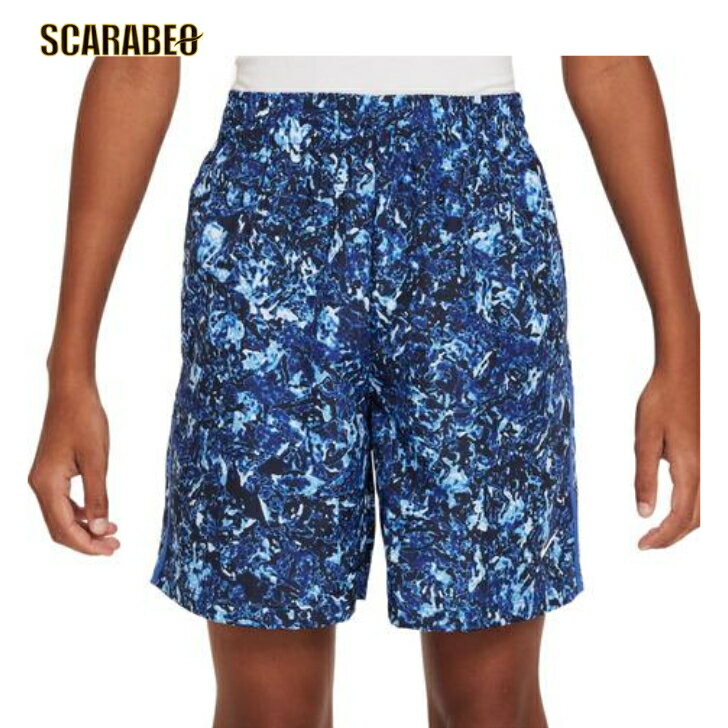 【在庫処分セール】ナイキ メンズ ショートパンツ Dri-FIT SNL AOP FV0275-480 ゲームロイヤル ホワイ..