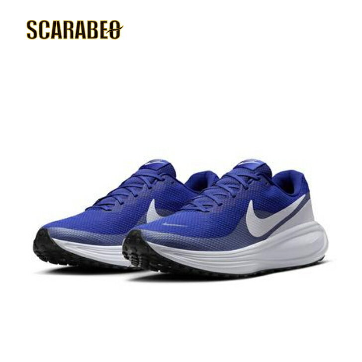 ナイキ ランニングシューズ レボリューション 8 NIKE REVOLUTION 8 メンズ HJ9198-401 DEEP ROYAL BLUE..