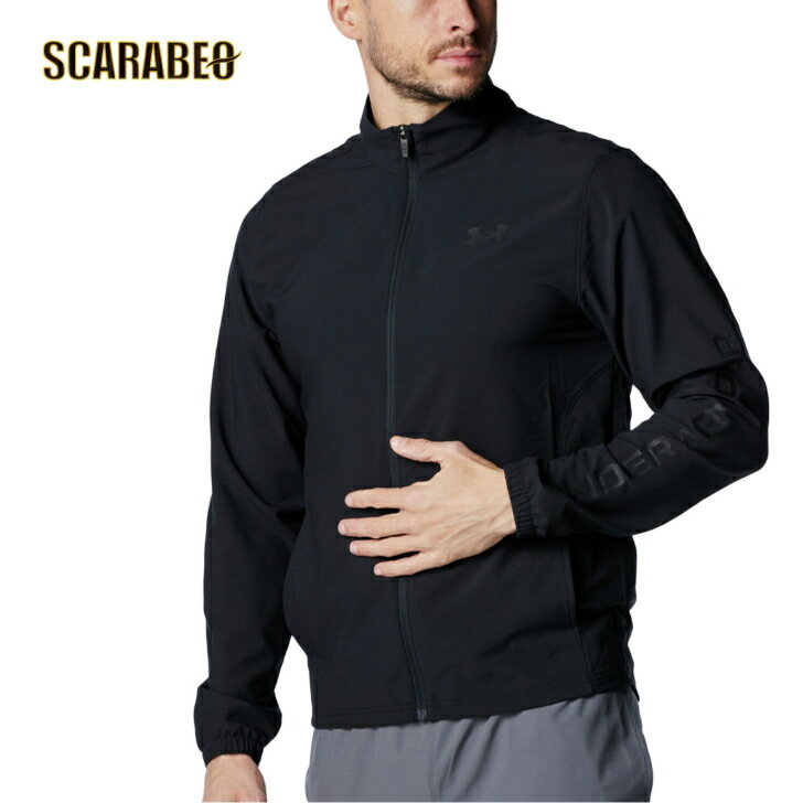 アンダーアーマー ジャケット メンズ UNDER ARMOUR UA フレッシュウーブン フルジップ トレーニング ア..
