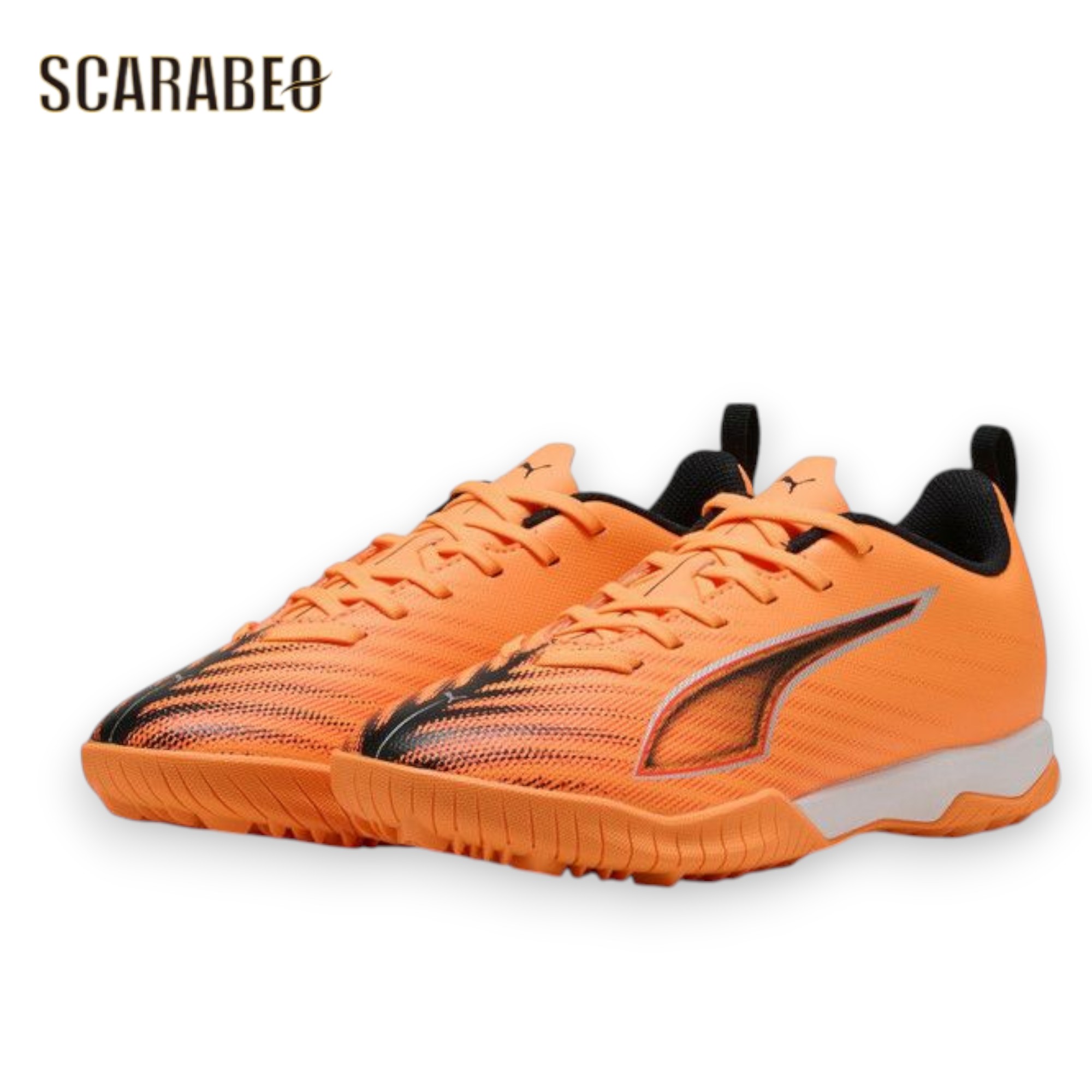 プーマ ウルトラ 6 プレイ TT+MID ジュニア 108543-03 サッカースパイク 土・人工芝対応 HOT PURSUIT P..