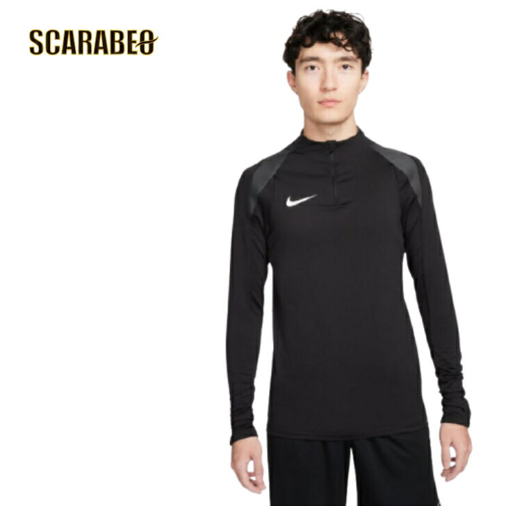 ナイキ メンズ Dri-FIT ストライク ロングスリーブ ドリルトップ FN2404-010 NIKE サッカー トレーニン..
