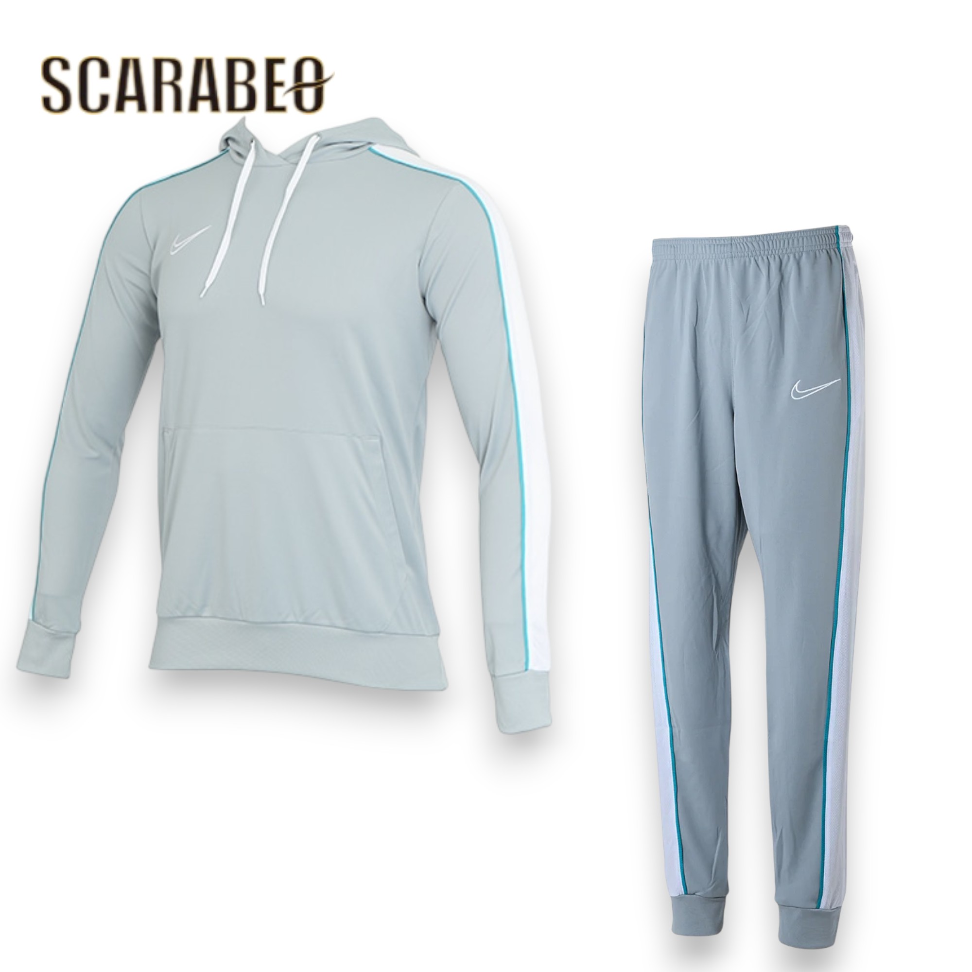 ナイキ メンズ Dri-FIT アカデミー プルオーバー パーカー CZ0967-019 ＆ アカデミー トラック パンツ ..