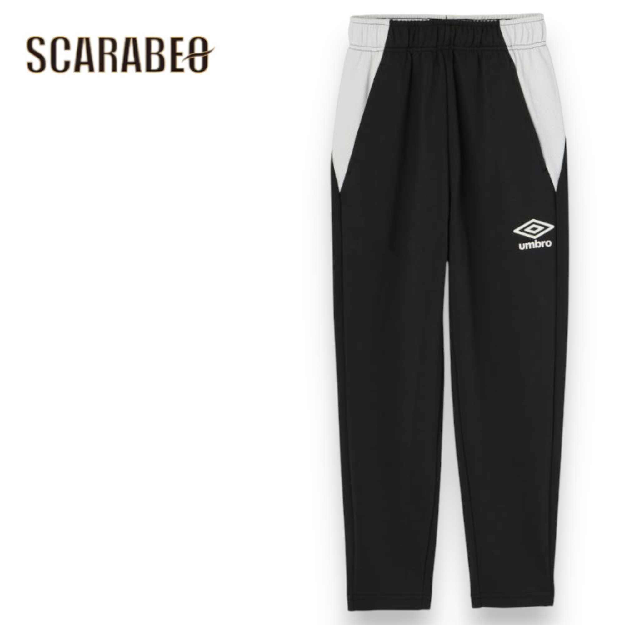 UMBRO アンブロ ジュニア はじめて ジャージパンツ STARTER PACK ウインドパンツ UF5SPZ14J ブラック ..