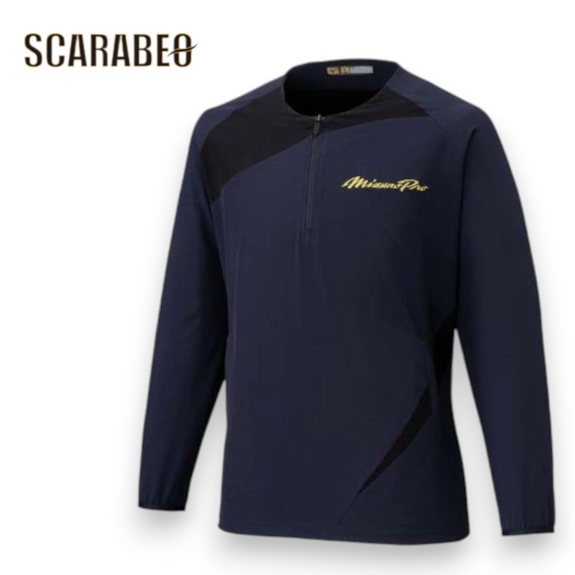 MIZUNO PRO ミズノプロ トレーニングジャケット ユニセックス ストレッチ布帛 侍ジャパン採用 ネイビー..