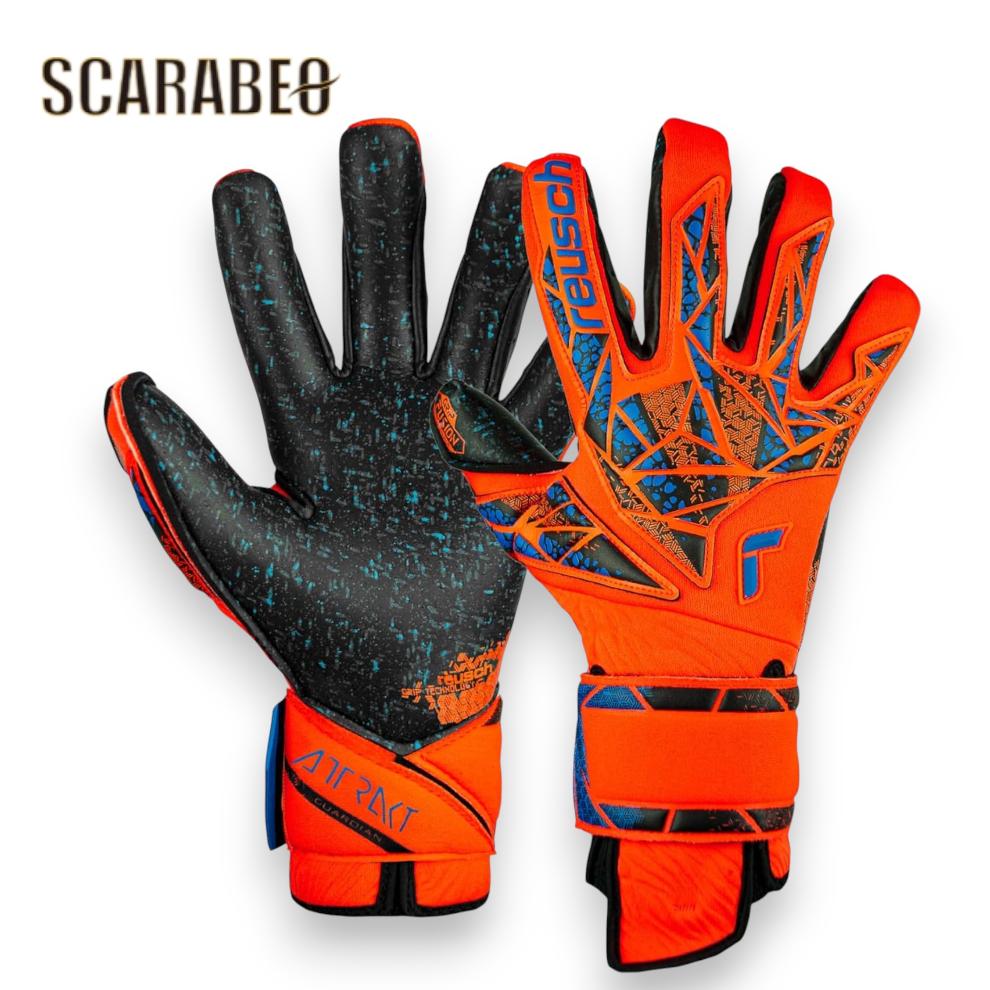 ロイシュ reusch ゴールキーパーグローブ アトラクト フュージョン ガーディアン 5470985 メンズ レデ..